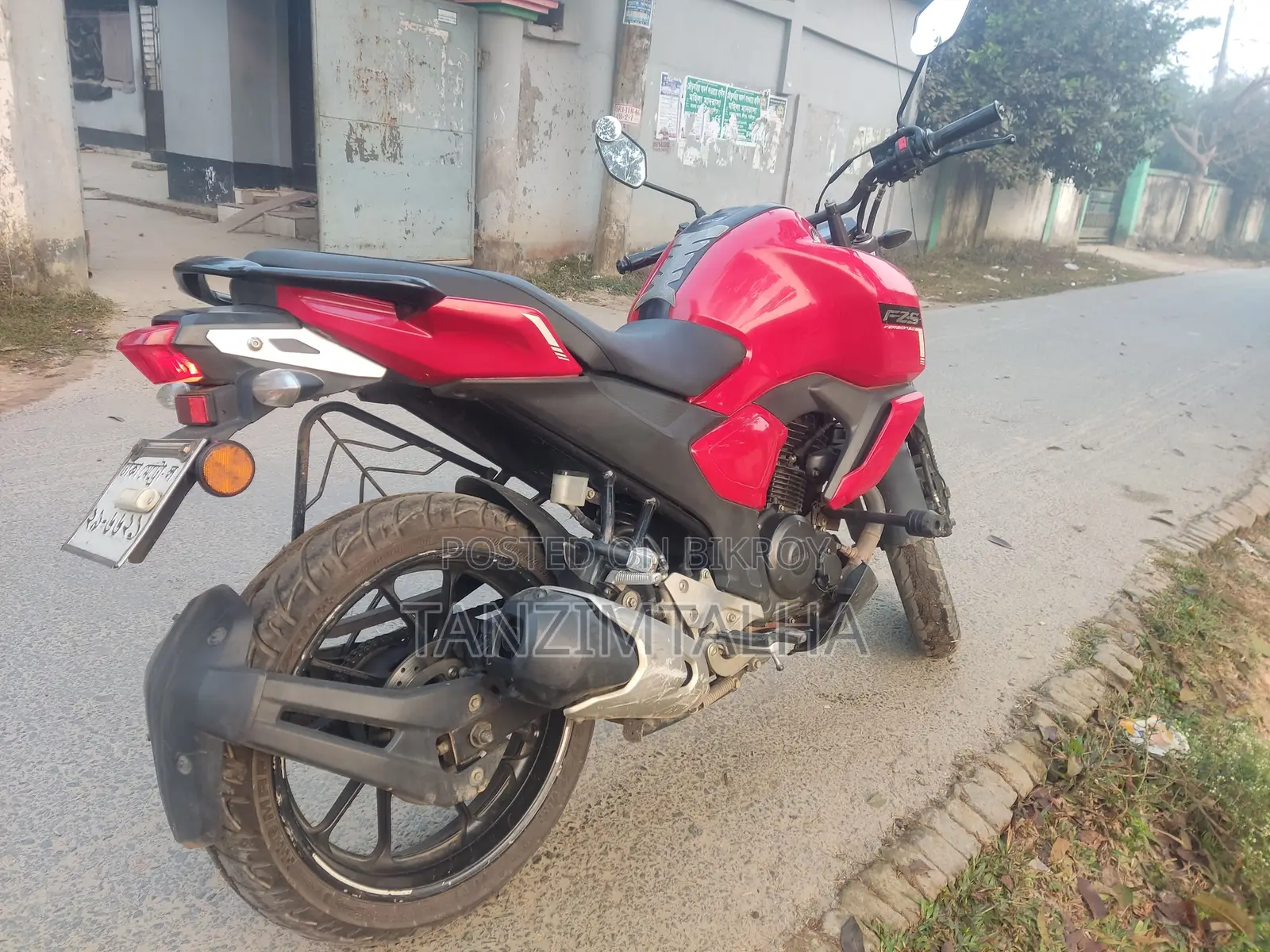 Yamaha FZS V3 . 2020