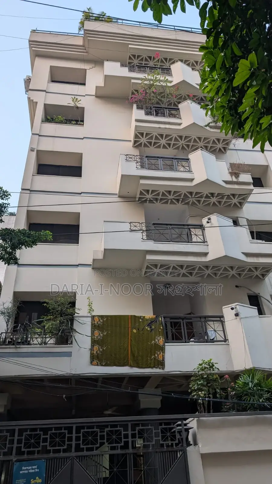 6-story house for sale on 7 katha land with lake view swimming pool in Gulshan