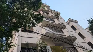 6-story house for sale on 7 katha land with lake view swimming pool in Gulshan