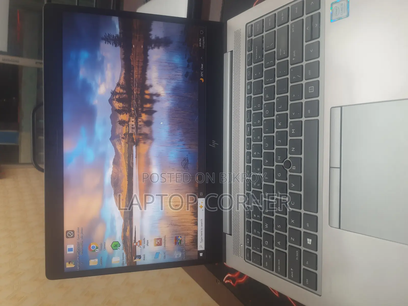 HP ZBOOK 14U G5**INTEL i5 8TH GENERATION** 256/8 GB** গ্রে কালার