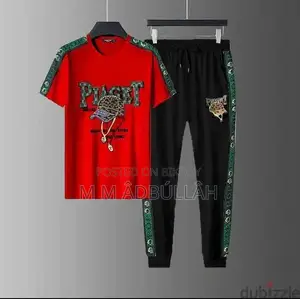 Mesh T-shirt & Full Pant Set