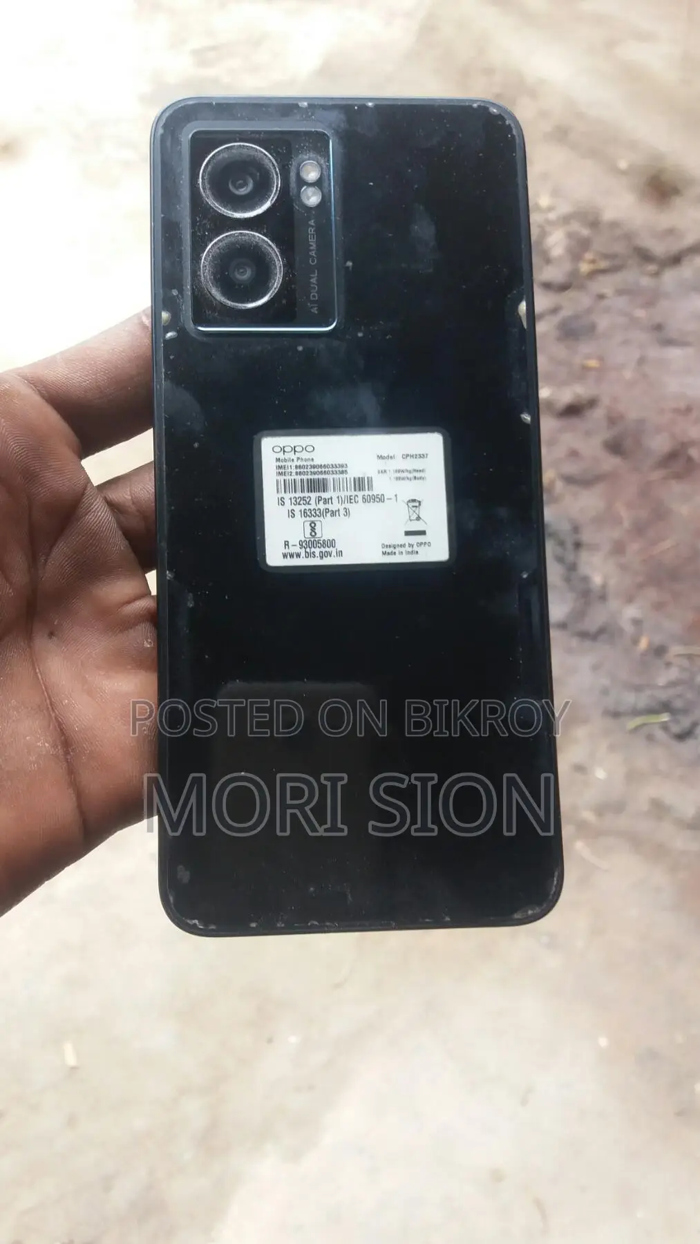 OPPO K10 5g 8/128 (ব্যবহৃত)