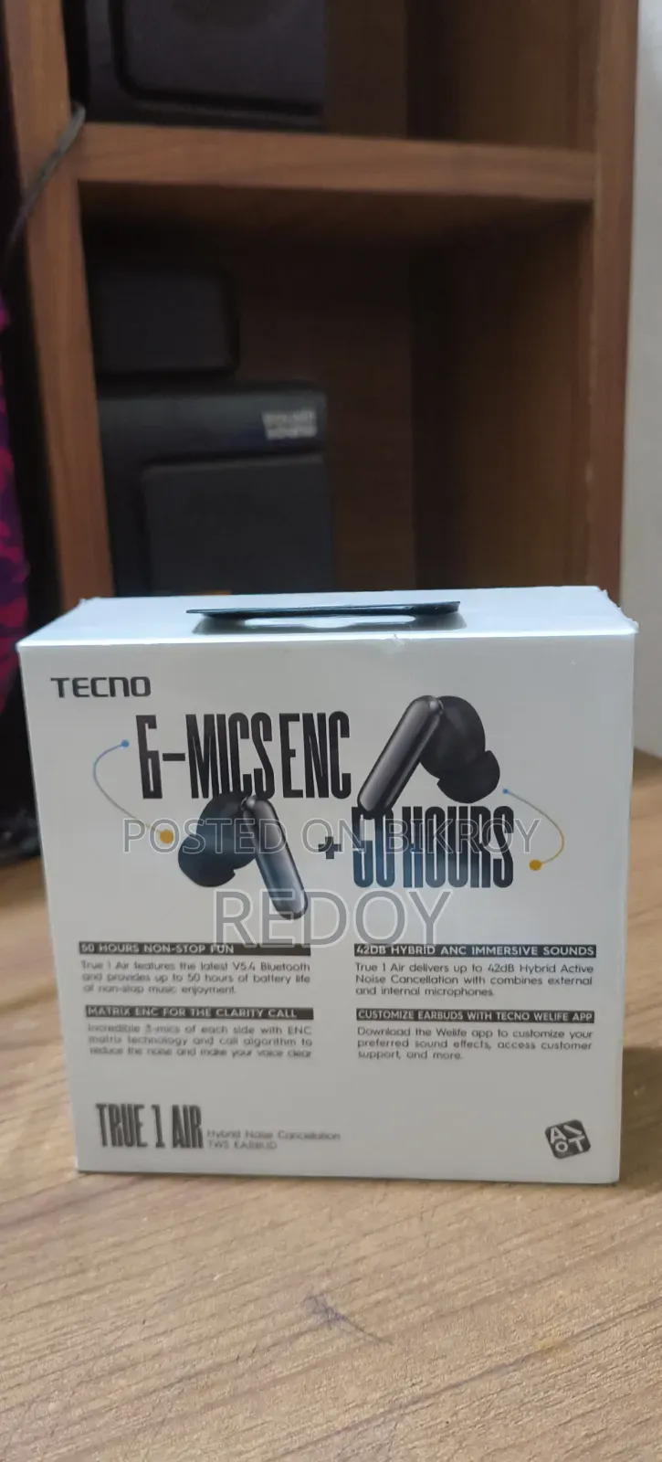 Tecno True 1 Air (New)