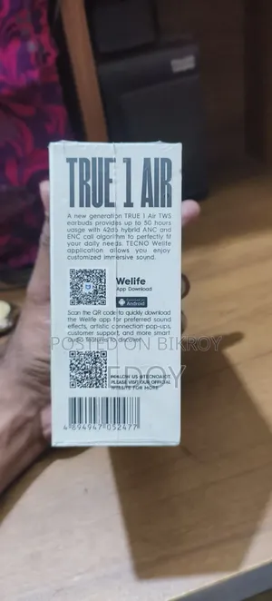 Tecno True 1 Air (New)