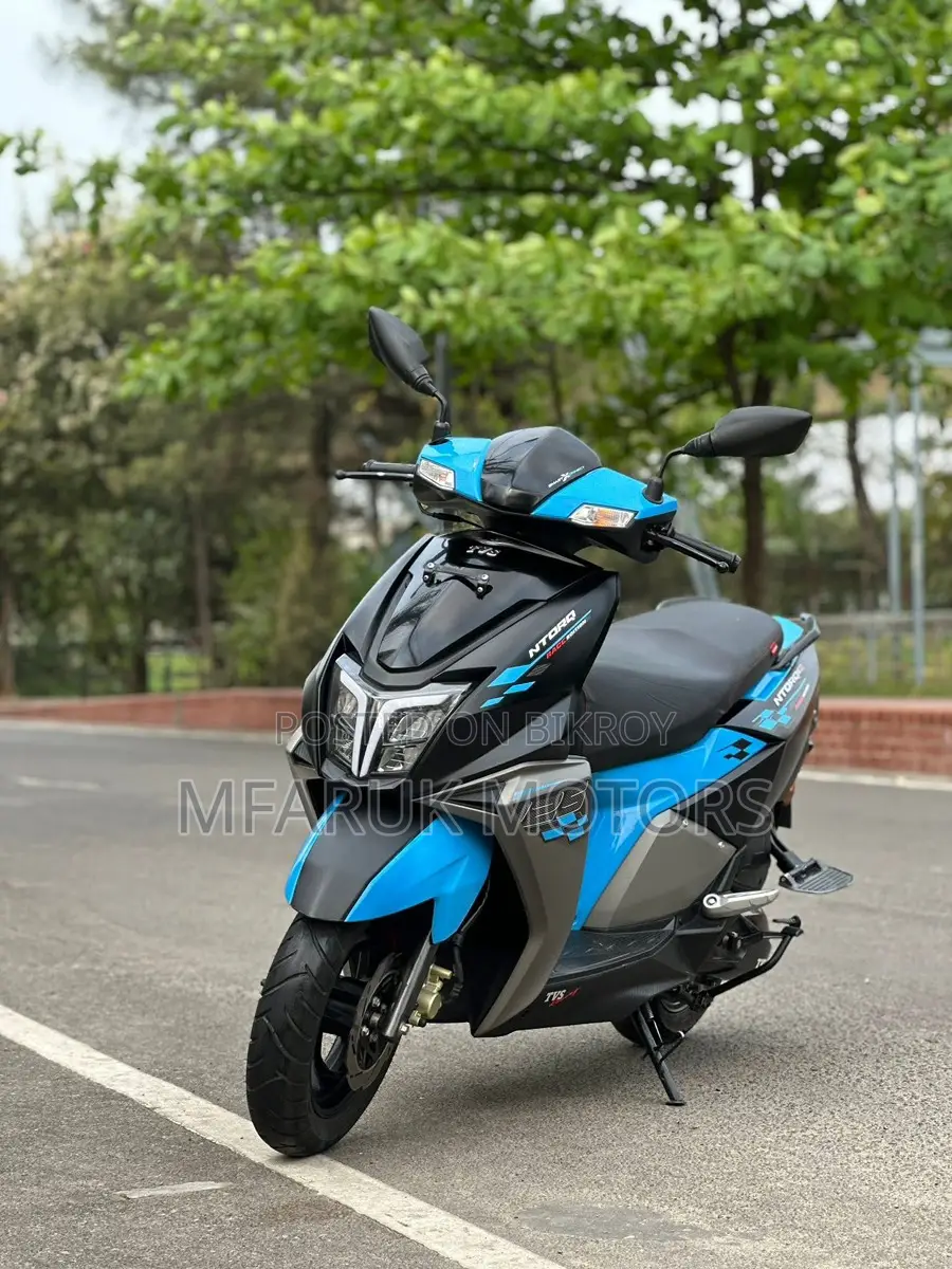 TVS NTORQ fresh 2026