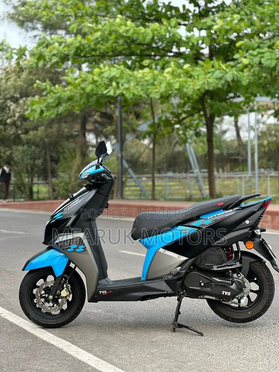 TVS NTORQ fresh 2026