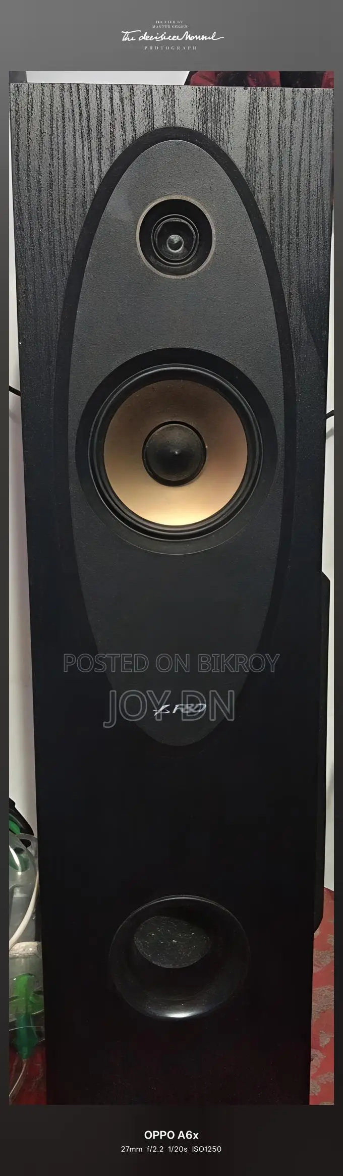 F&D Sound Box in Fresh Condition