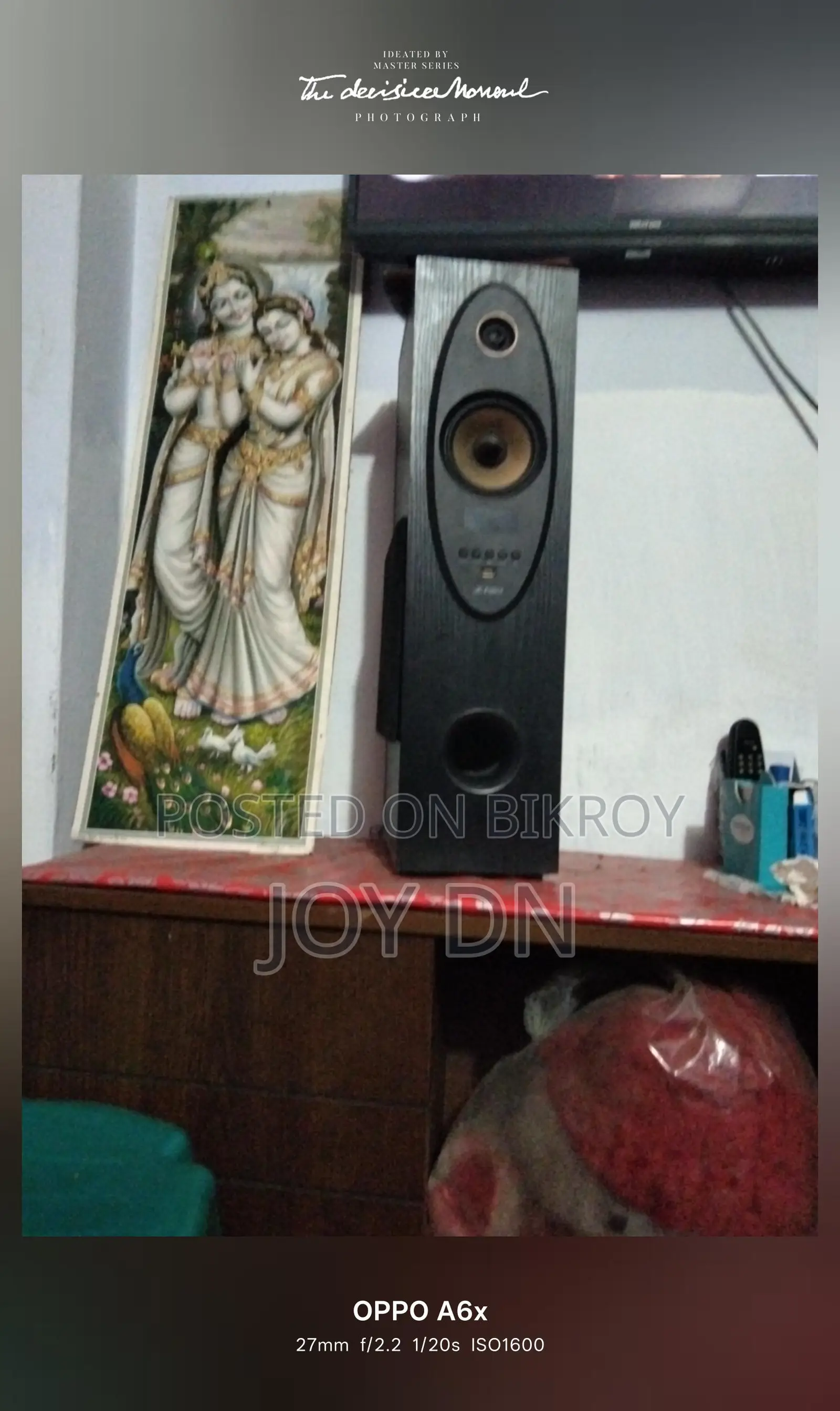 F&D Sound Box in Fresh Condition