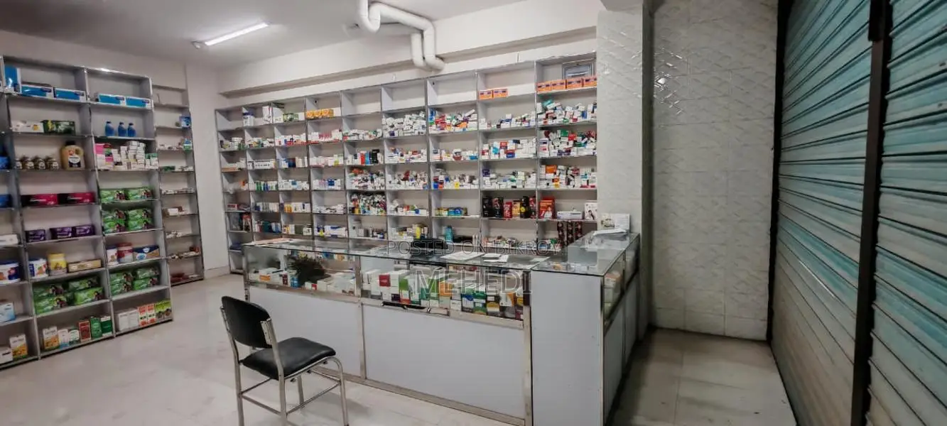 Running Pharmacy for Sale