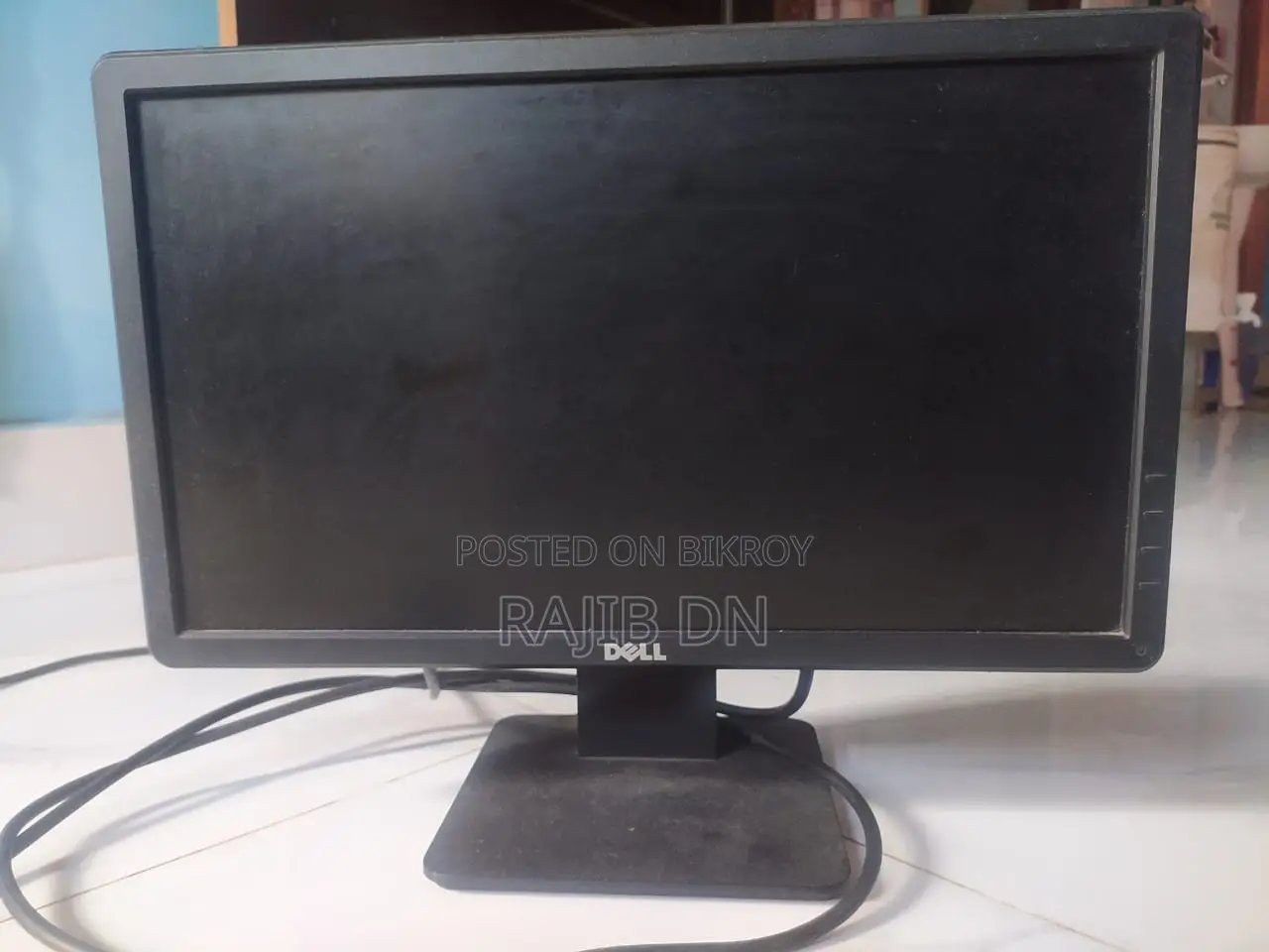 Desktop Pc with Monitor