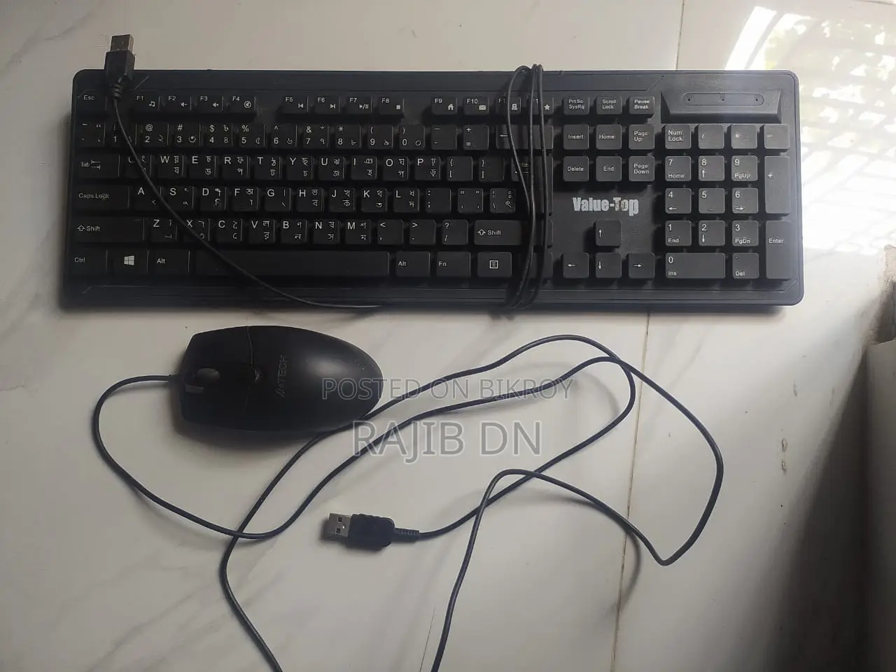 Desktop Pc with Monitor