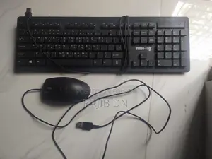 Desktop Pc with Monitor
