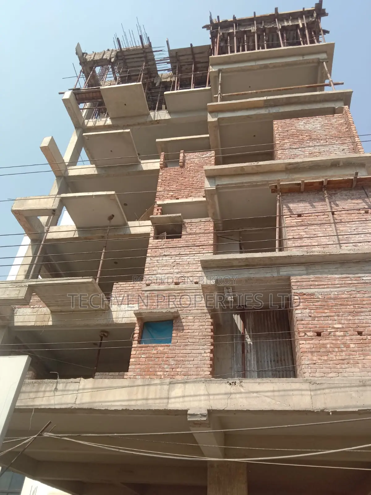 8000tk per sqft, 1620sqft Flat for Sale @ Bashundhara Block-L, Road-47