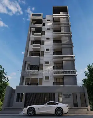 8000tk per sqft, 1620sqft Flat for Sale @ Bashundhara Block-L, Road-47