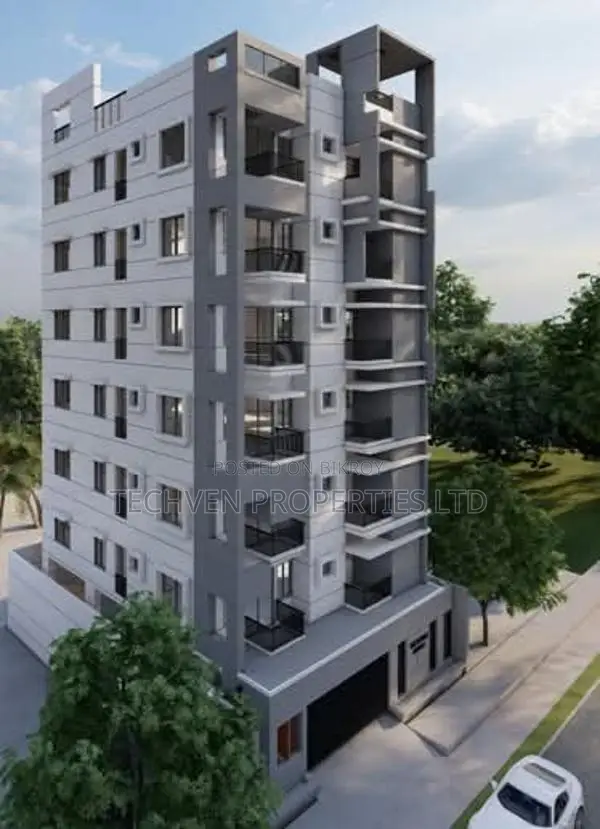 8000tk per sqft, 1620sqft Flat for Sale @ Bashundhara Block-L, Road-47