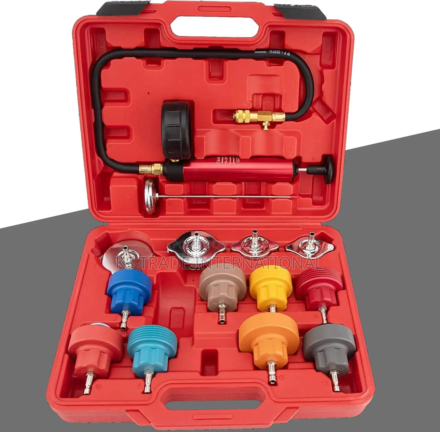 Test Cooling System for Leaks