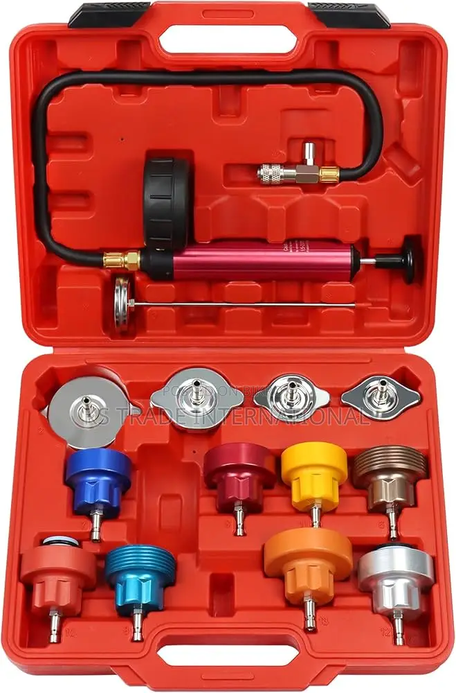 Test Cooling System for Leaks