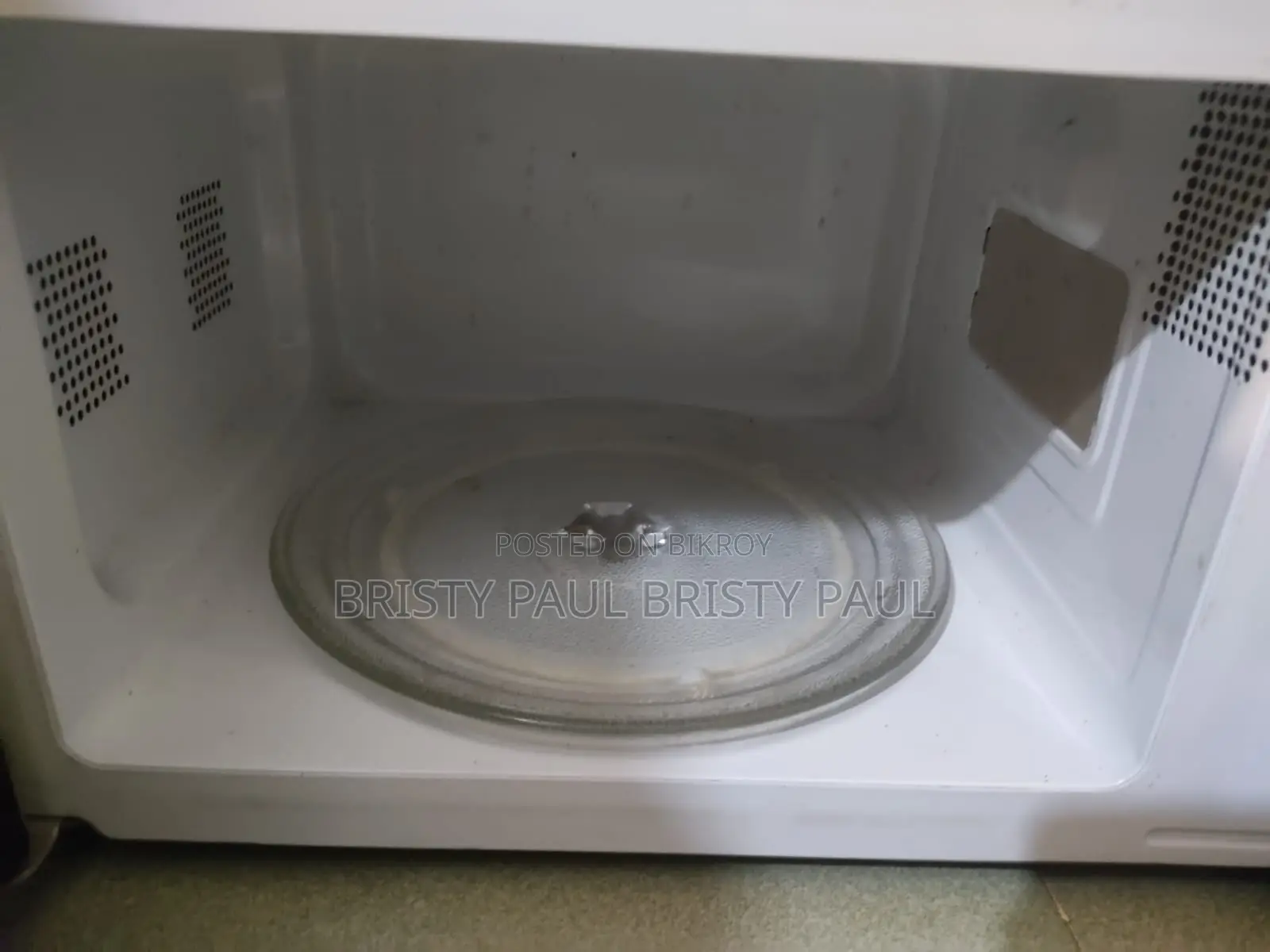 Vision Company 20-Liter Microwave for Sale