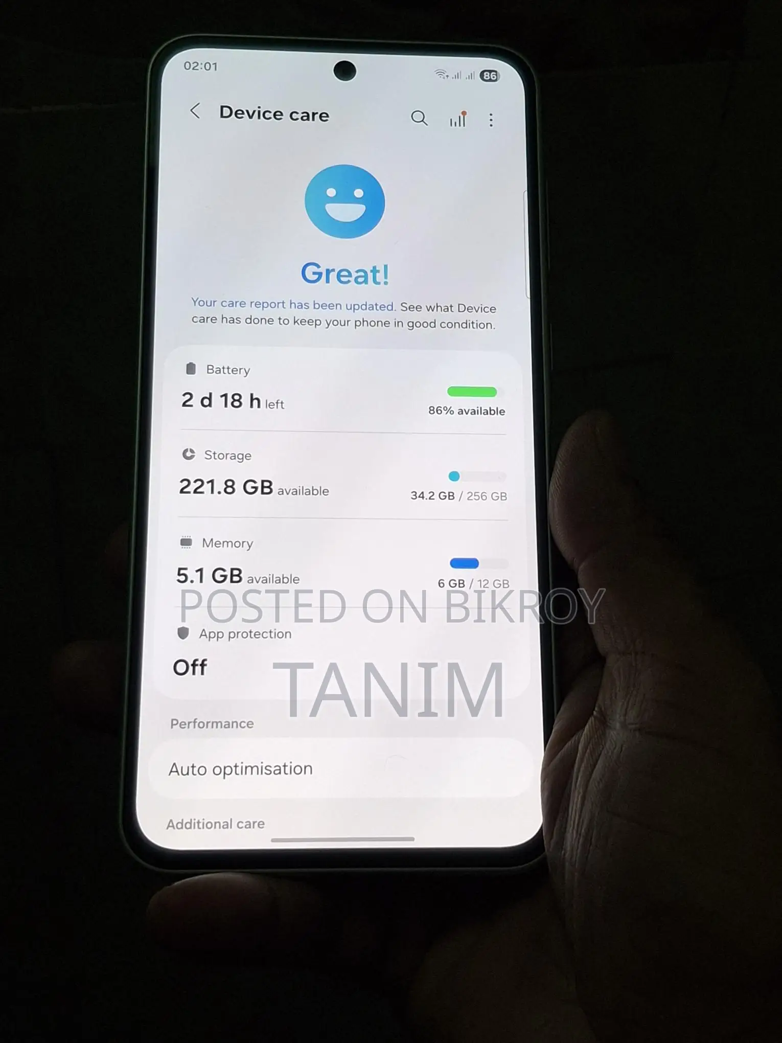 Samsung Galaxy A36 12GB/256GB (Used)