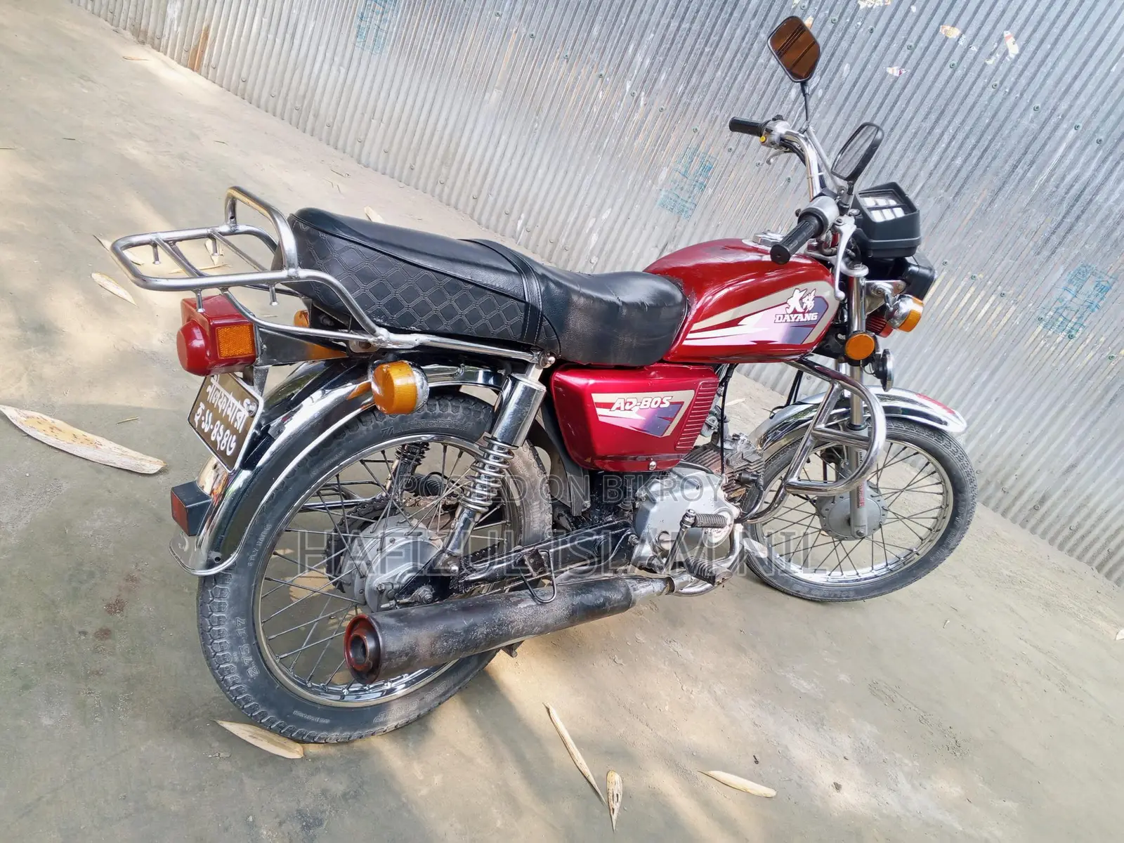 Dayang AD-80s 2015