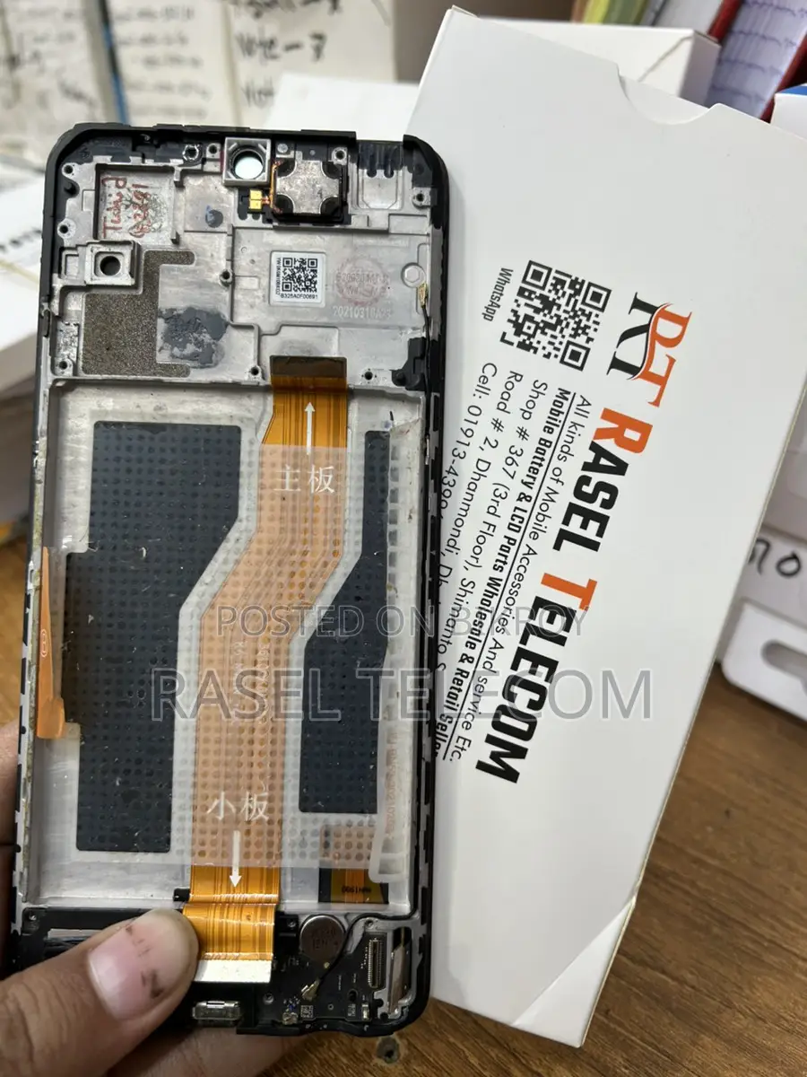 Redmi Note 10 Pro Max 100% Original Display (Pulled from Phone)