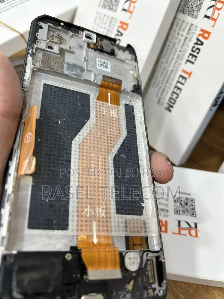 Redmi Note 10 Pro Max 100% Original Display (Pulled from Phone)