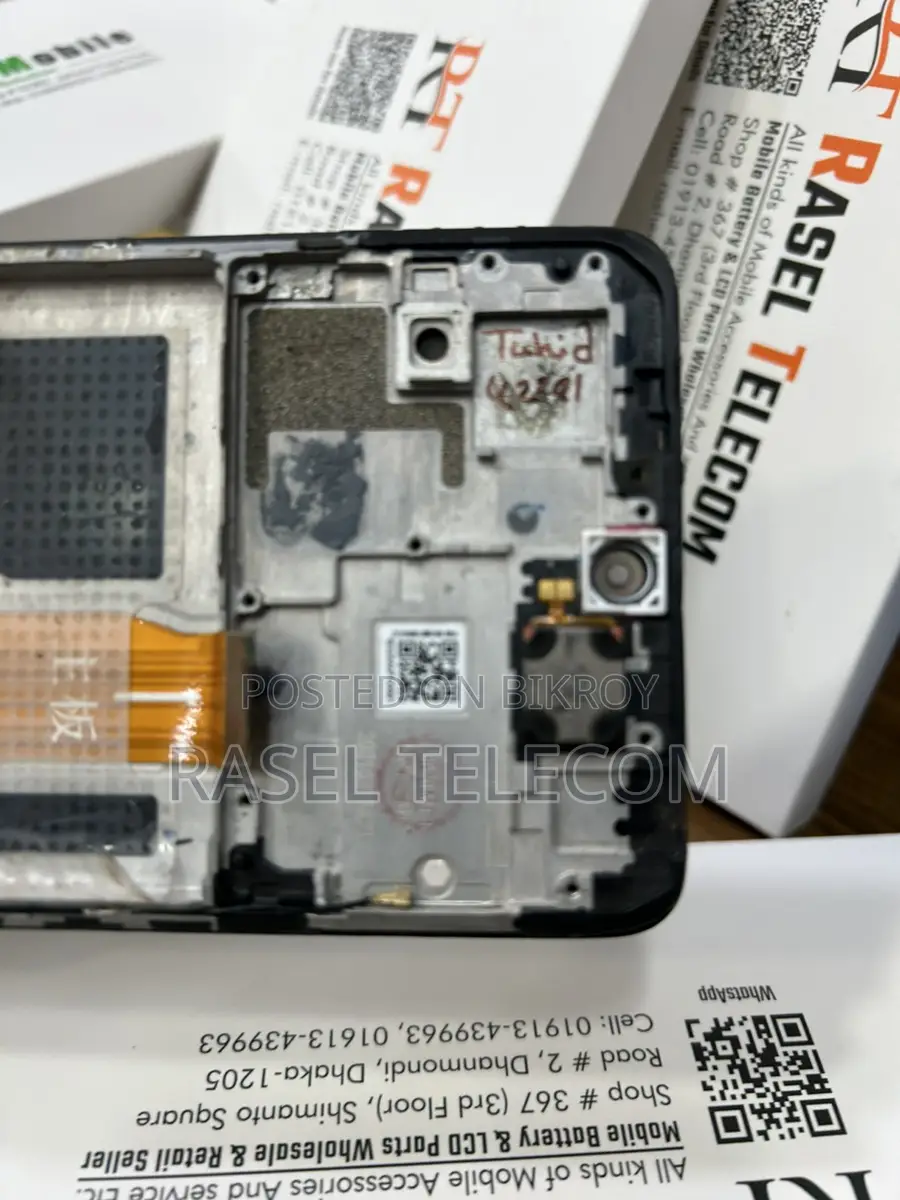 Redmi Note 10 Pro Max 100% Original Display (Pulled from Phone)