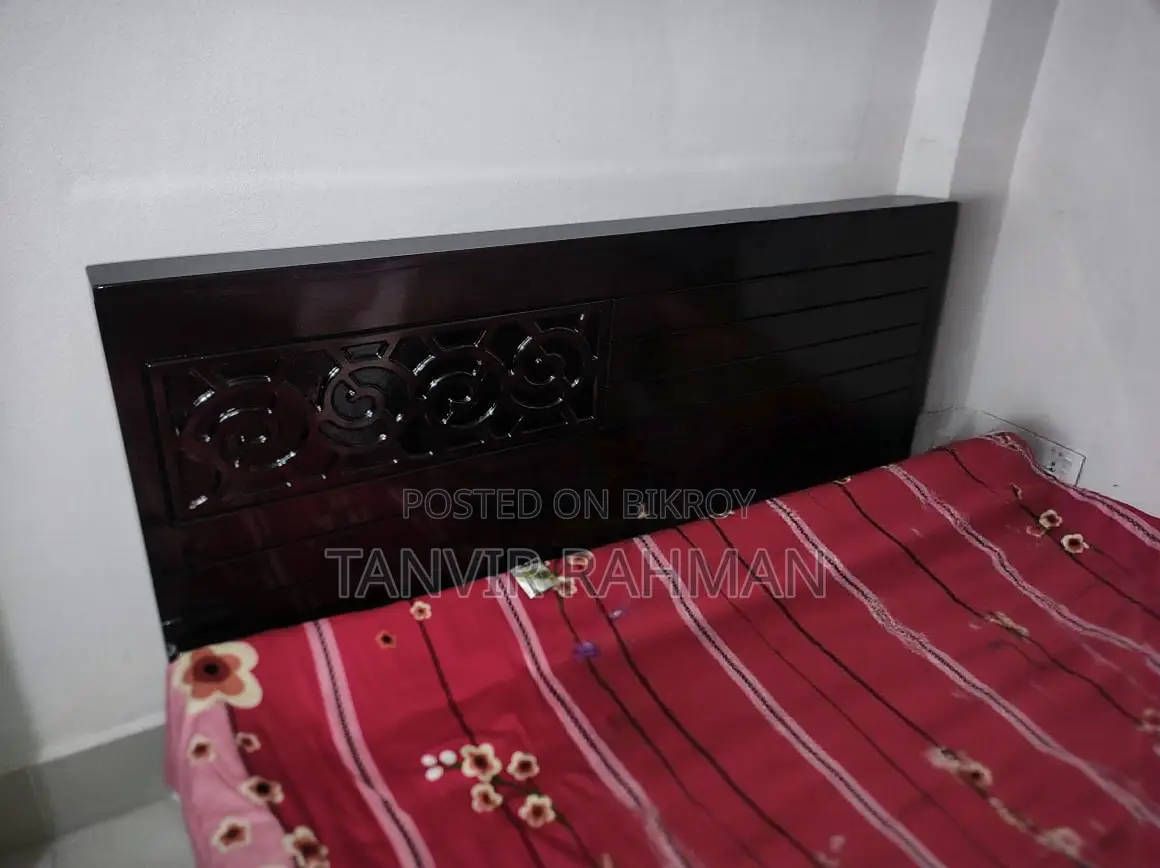 Bed with Mattress