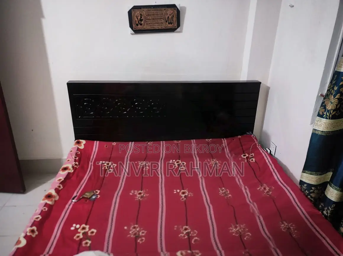 Bed with Mattress