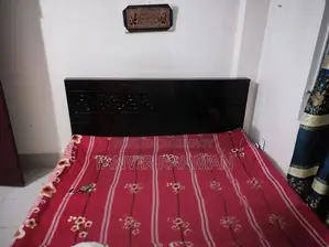 Bed with Mattress
