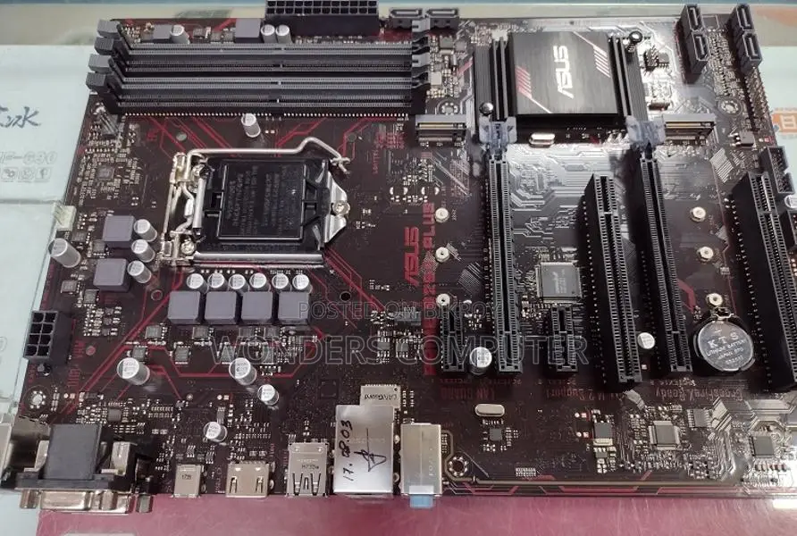 6th 7th Gen ASUS PRIME B250-PLUS SATA 6Gb/s USB 3.0 ATX Motherboards