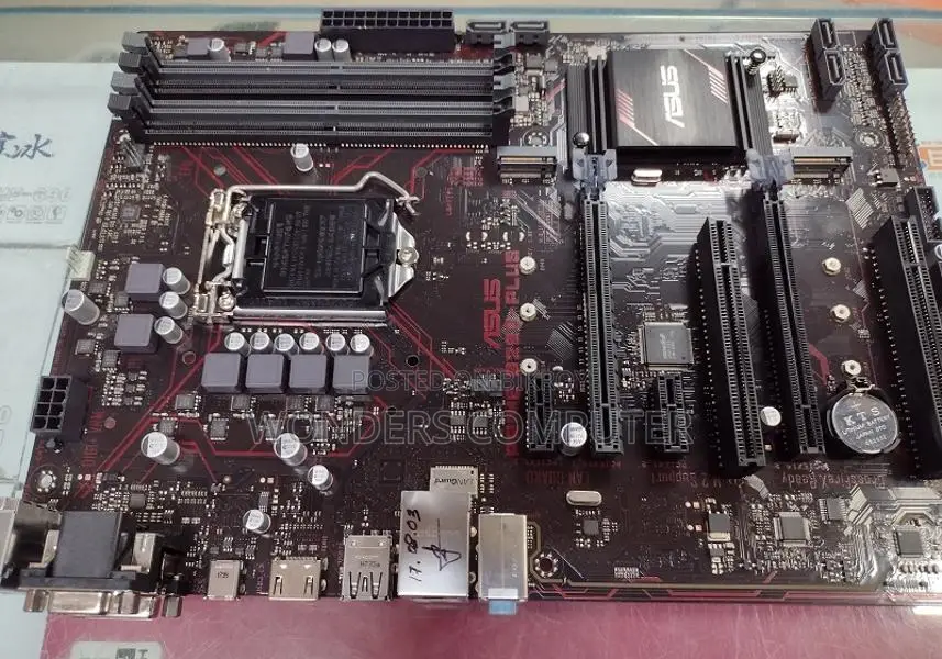 6th 7th Gen ASUS PRIME B250-PLUS SATA 6Gb/s USB 3.0 ATX Motherboards