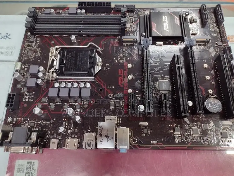 6th 7th Gen ASUS PRIME B250-PLUS SATA 6Gb/s USB 3.0 ATX Motherboards