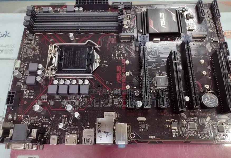 6th 7th Gen ASUS PRIME B250-PLUS SATA 6Gb/s USB 3.0 ATX Motherboards