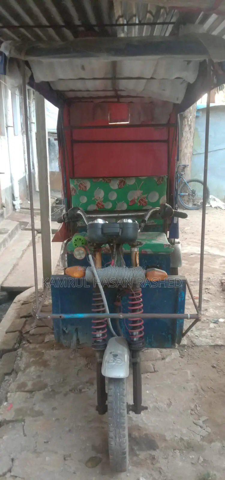 Auto Rekhshaw. Runing Rekhshaw , full ok