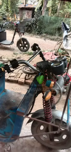Auto Rekhshaw. Runing Rekhshaw , full ok