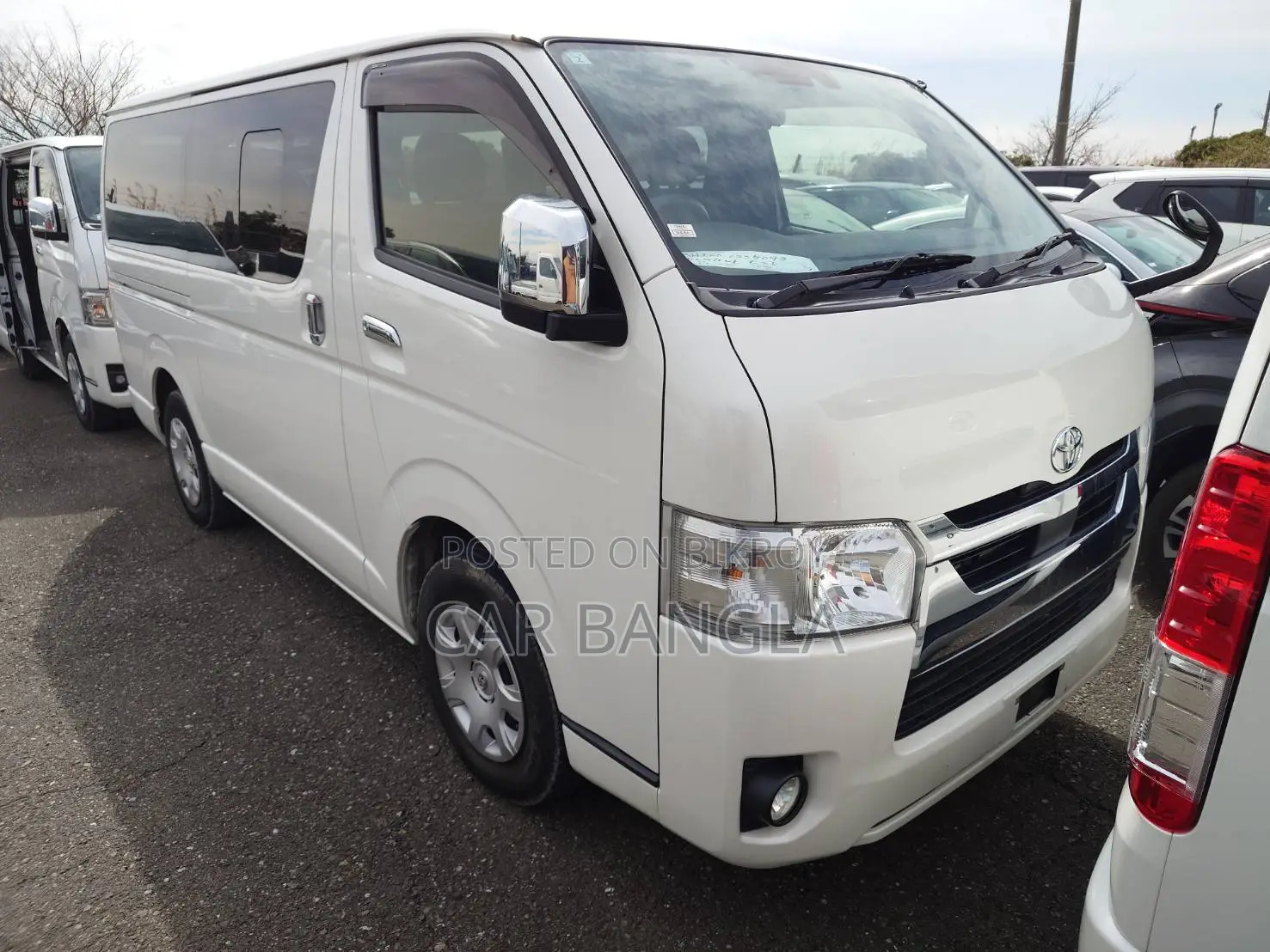 Toyota Hiace SUPER GL DARK PRIME 2021