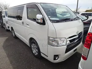 Toyota Hiace SUPER GL DARK PRIME 2021