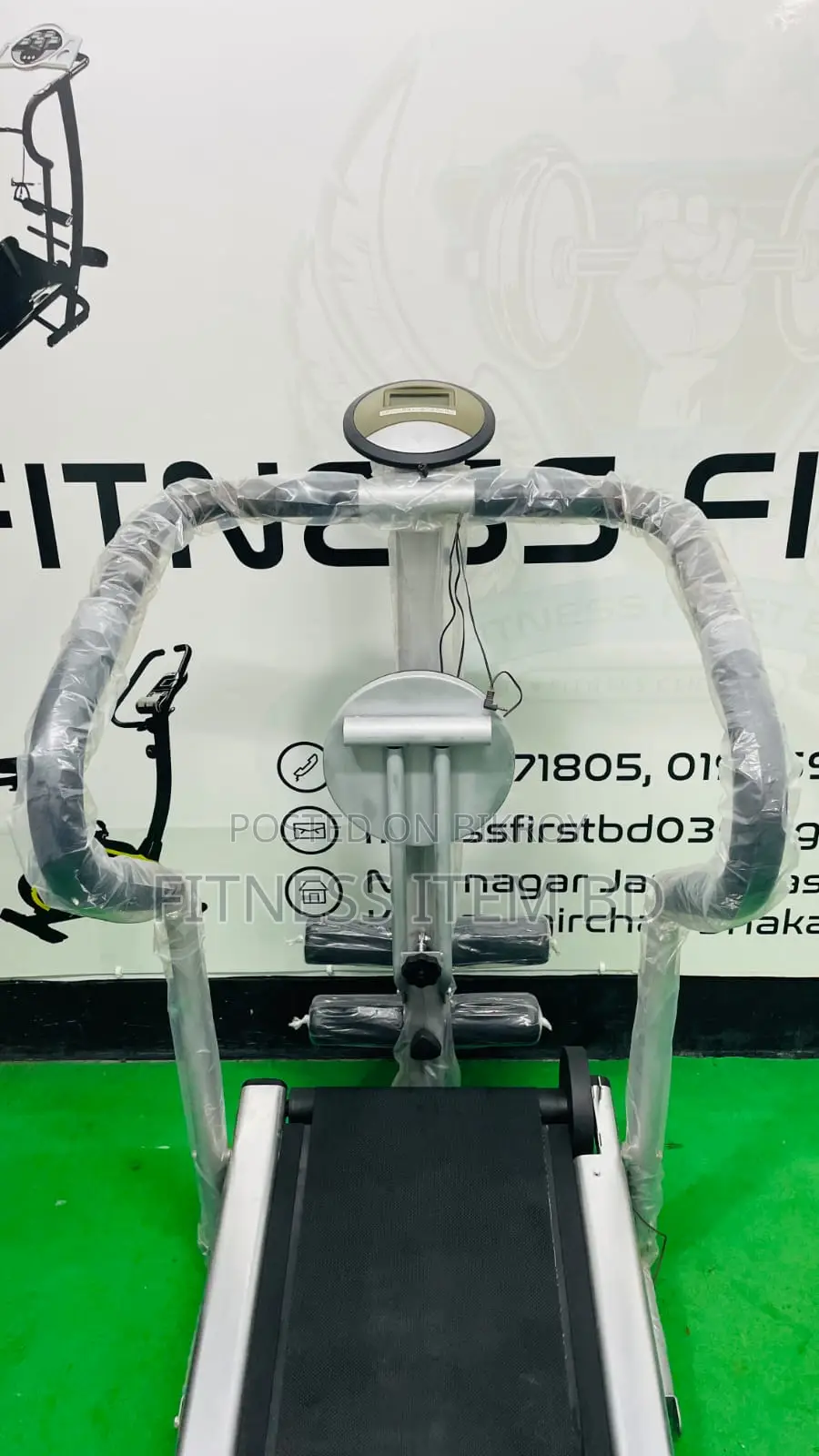Best Quality Manual Treadmill Made in Taiwan with Cash on Delivery