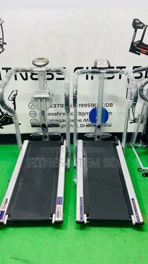 Best Quality Manual Treadmill Made in Taiwan with Cash on Delivery