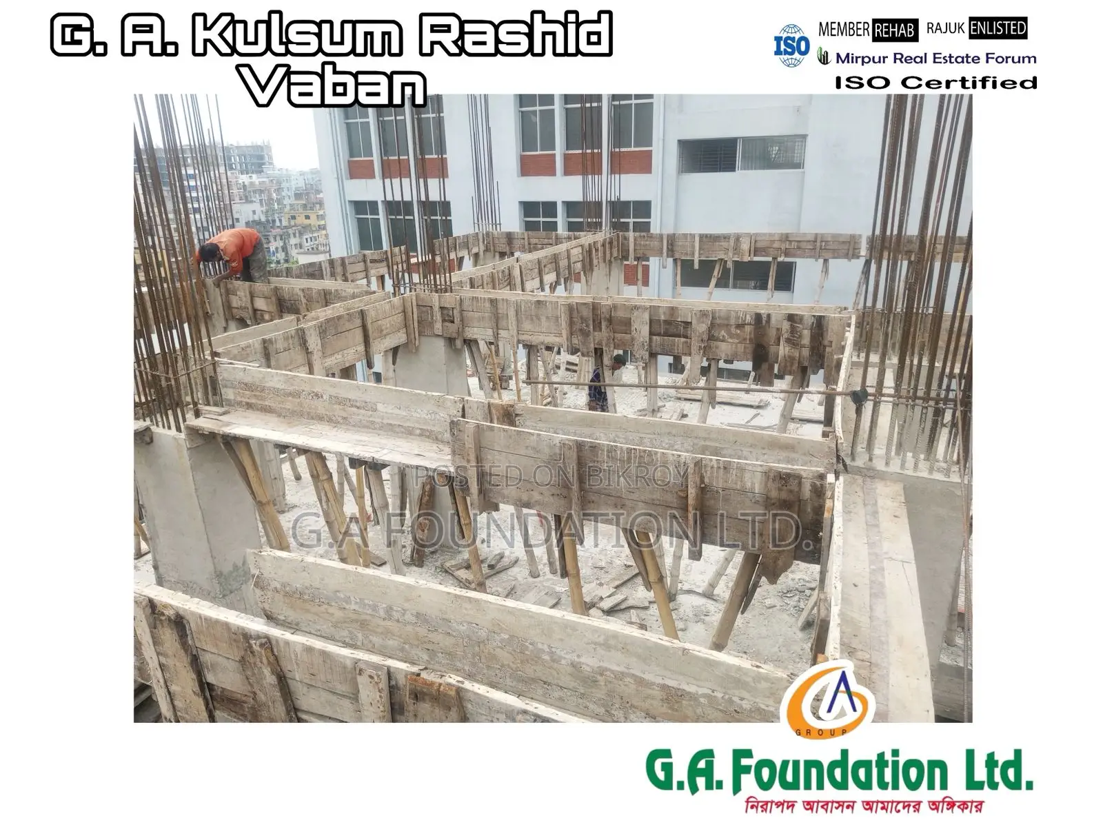 Buy Your Luxurious Family Size 3 Bed Room Flat || Book Now