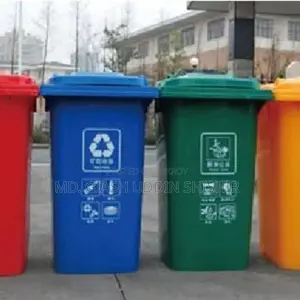 বড় সাইজের ময়লার বিন ১০০ লিটার বিক্রয় হবে/ Wastebin For Sell