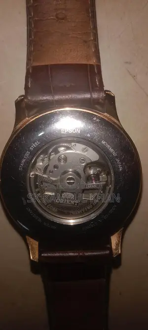 Original Orient Open Heart Automatic