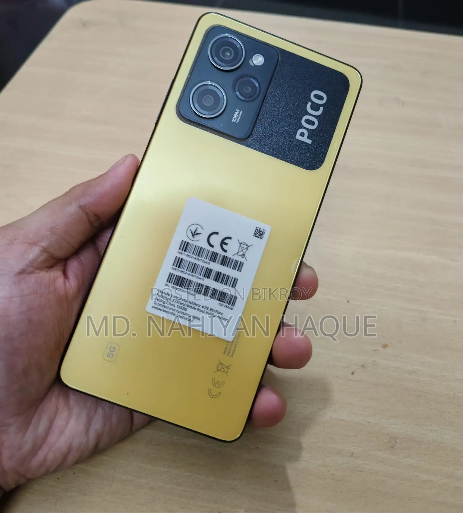 Xiaomi Poco X5 Pro 2025 (Brand New)