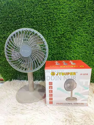 Jysuper-2218 Rechargeable High-Speed Fan
