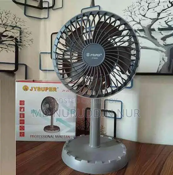 Jysuper-2218 Rechargeable High-Speed Fan