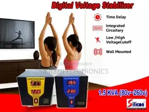 1.5KVA DIGITAL STABILIZER (80V-260V)
