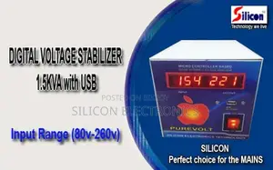 1.5KVA DIGITAL STABILIZER (80V-260V)