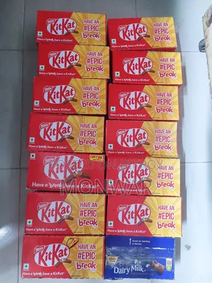 Indian Chocolates Kitkat, Dairy Milk, Snaker, Silk