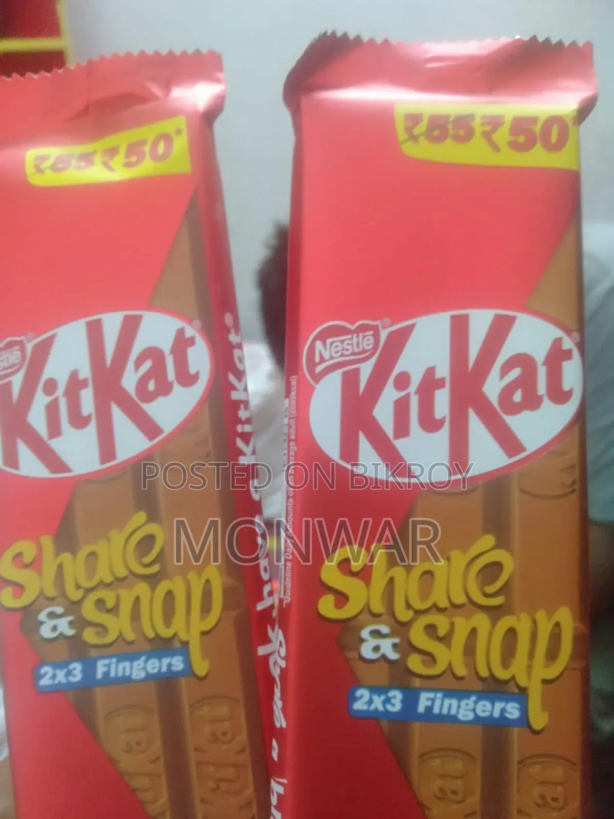 Indian Chocolates Kitkat, Dairy Milk, Snaker, Silk